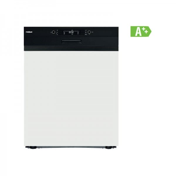 Lave Vaisselle PREMIUM 13 Couverts Semi Encastrable noir & blanc (LVS1381.FB01) Lave Vaisselle PREMIUM 13 Couverts Semi Encastrable noir & blanc (LVS1381.FB01)